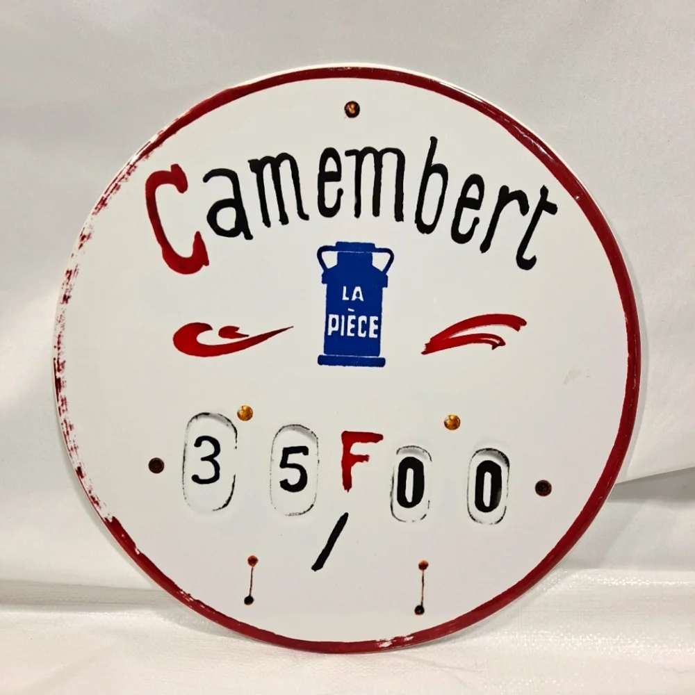 Williams Sonoma White Cermanic Charcuterie Camembert Plate
